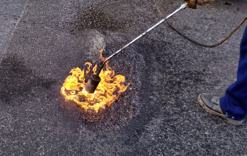 Kirkinner flat roofing repairs