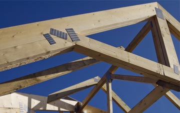 Kirkinner roof trusses for new builds and additions